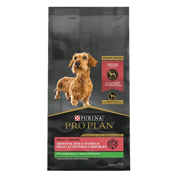 Purina Pro Plan Adult Small Breed Sensitive Skin & Stomach Salmon & Rice Dry Dog Food 1