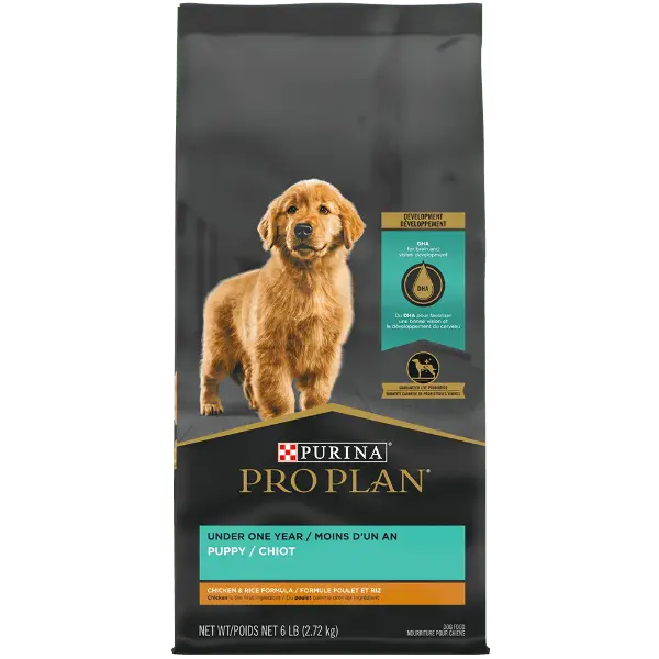 Purina Pro Plan Chicken & Rice Formula Dry Puppy Food 1