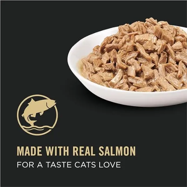 Purina Pro Plan Complete Essentials Salmon Entrée In Sauce Canned Cat Food, 156G 2
