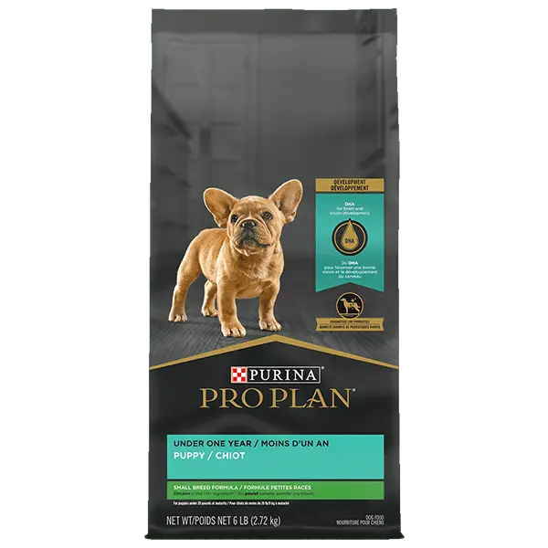 Purina Pro Plan Small Breed Chicken & Rice Formula Dry Puppy Food, 6Lb 1