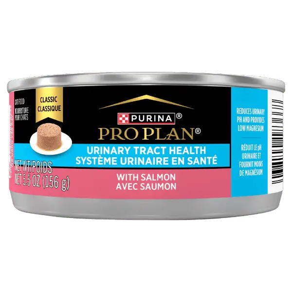 Purina Pro Plan Urinary Tract Health With Salmon Canned Cat Food, 156G 1