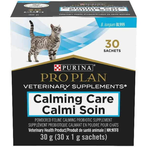 Purina Pro Plan Veterinary Supplements Calming Care: Powdered Calming Supplement For Cats 1