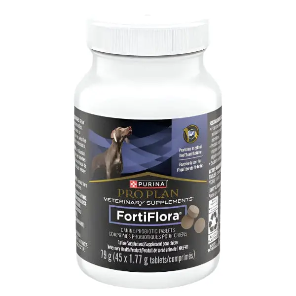 Purina Pro Plan Veterinary Supplements Fortiflora: Probiotic Tablet Supplement For Dogs 1