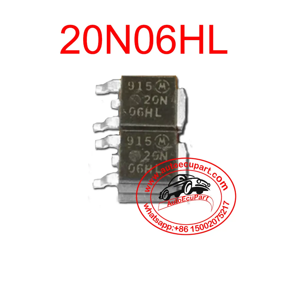 5Pcs 20N06hl Original New Automotive Turn Signal Light Drive Ic Component For Nissan Sunshine Meter 1