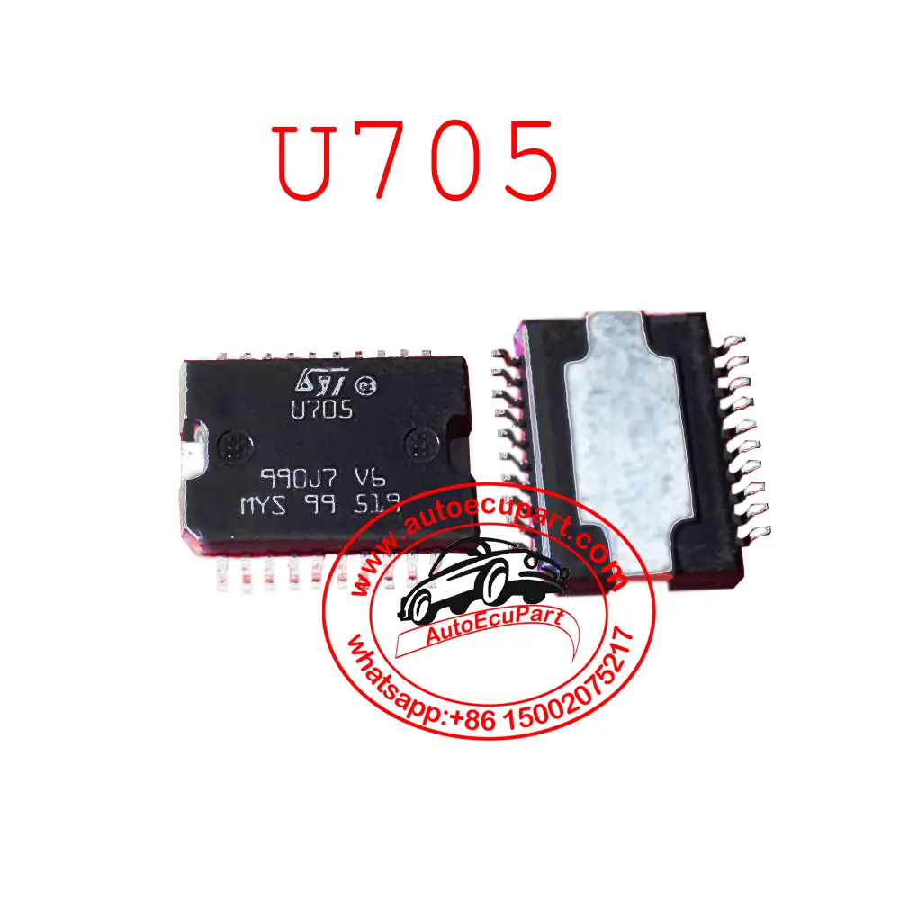 3Pcs U705 Sdic03 Automotive Engine Computer Idling Driver Ic Component 1