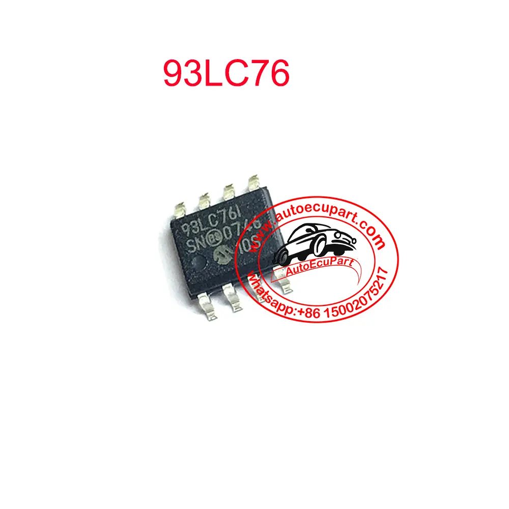 5Pcs 93Lc76 Original New Eeprom Memory Ic Chip Component 1