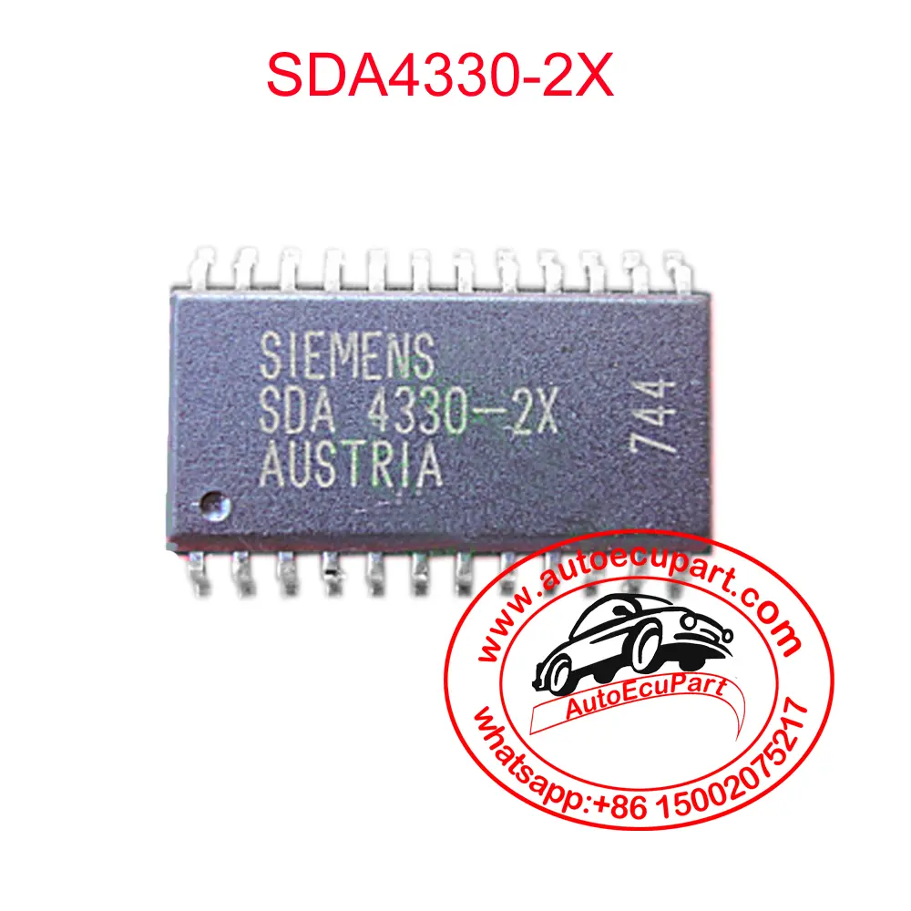 5Pcs Sda4330-2X Sda 4330-2X Automotive Chip Consumable Ic Components 1