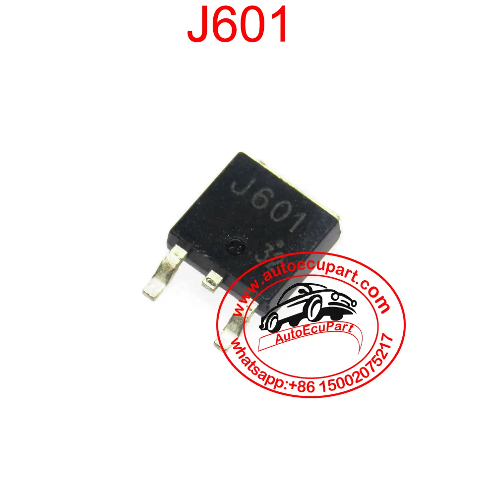 5Pcs J601 Original New Automotive Mazda Bcm Turn Signal Light Drive Ic Component 1