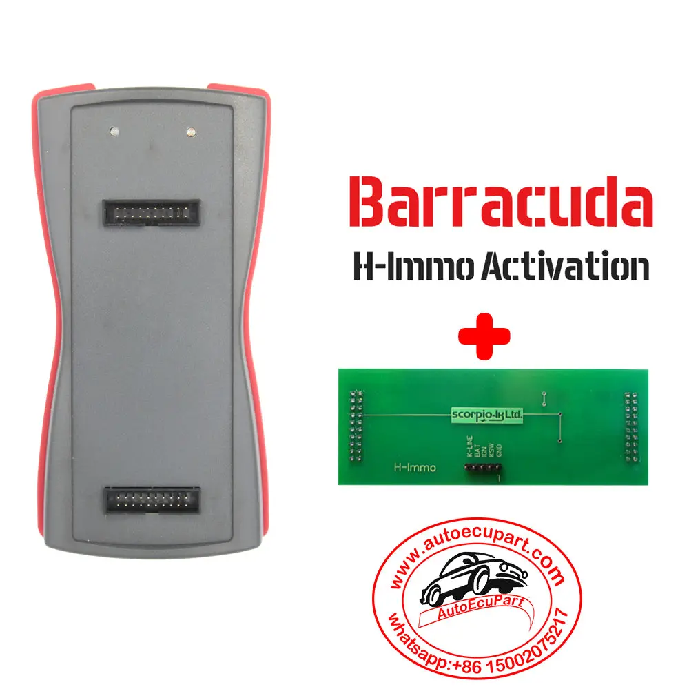Scorpio Barracuda Key Programmer With Toyota H Immo Lincese 1