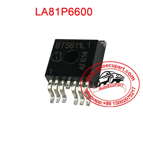5Pcs Bts611l1 Original New Automotive Engine Computer Power Driver Ic Component 1