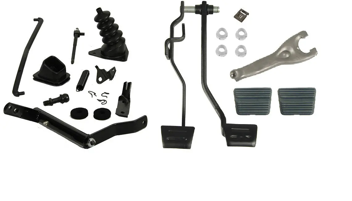 71 72 Chevelle El Camino Master Clutch Pedal Linkage Kit 327 350 396 427 454 1