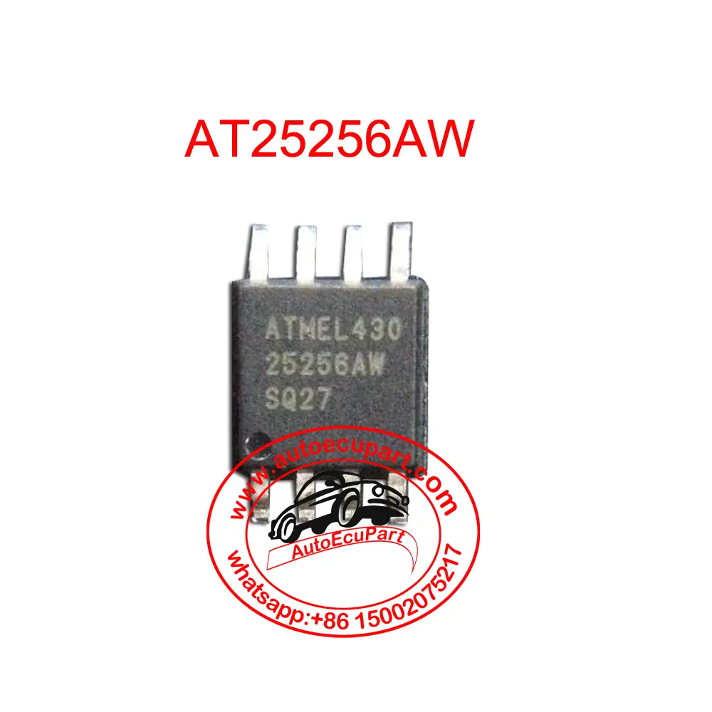 5Pcs At25256aw Original New Eeprom Memory Ic Chip Component 1