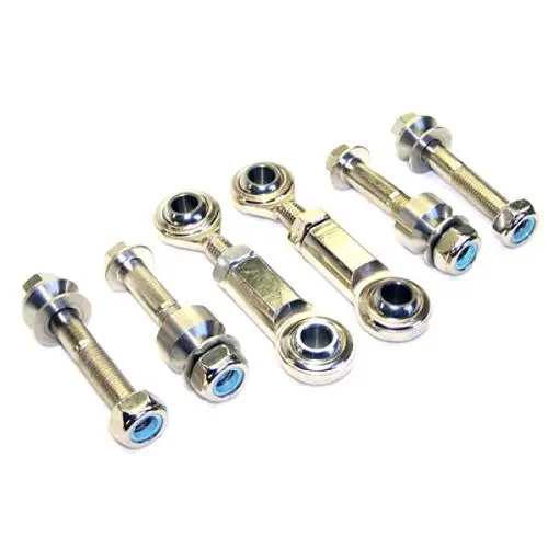 Blox Racing Rear Adjustable Sway Bar End Link Set - 06-15 Civic 1