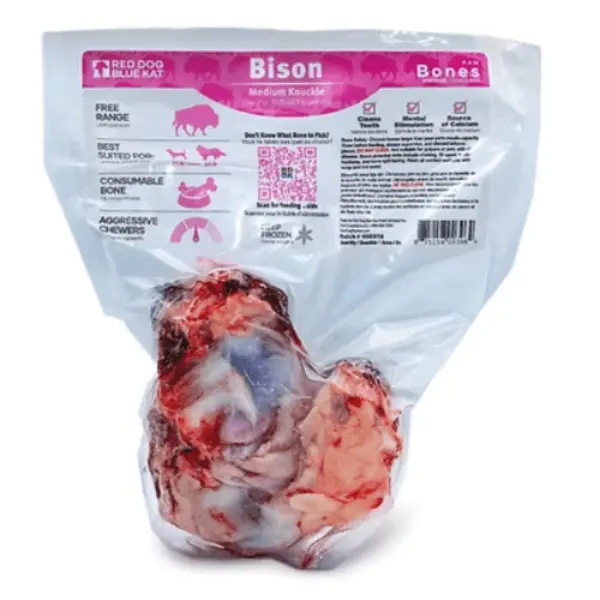 Red Dog Blue Kat Bison Knuckle 1