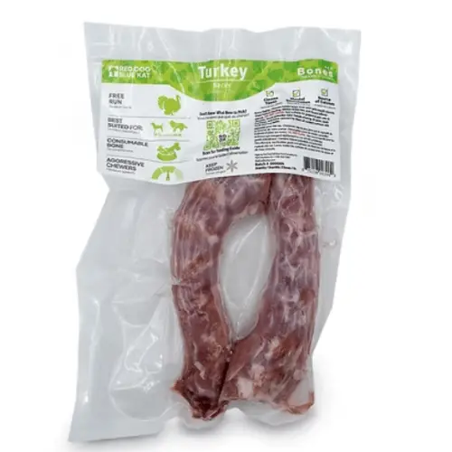 Red Dog Blue Kat Turkey Necks, 2Pk 1