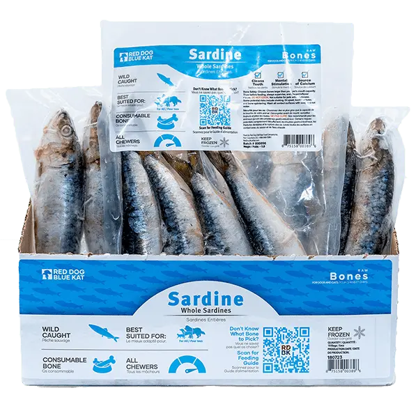 Red Dog Blue Kat Whole Sardines 1