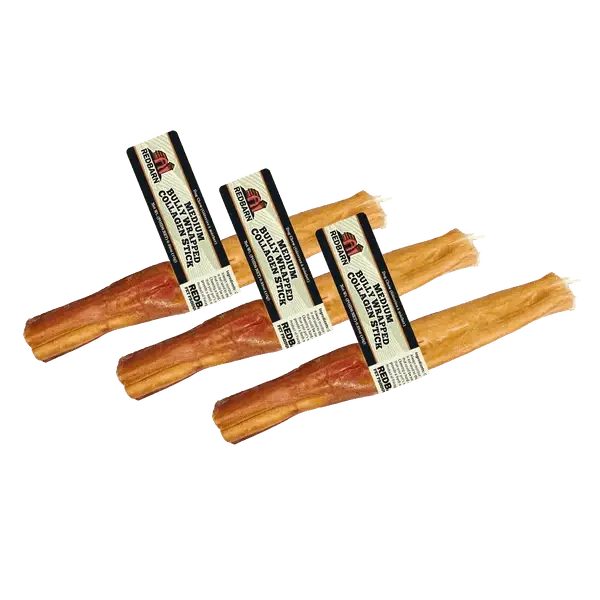 Redbarn Bully Wrapped Collagen Stick 1