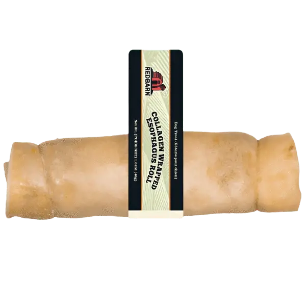 Redbarn Collagen Wrapped Esophagus Roll 1