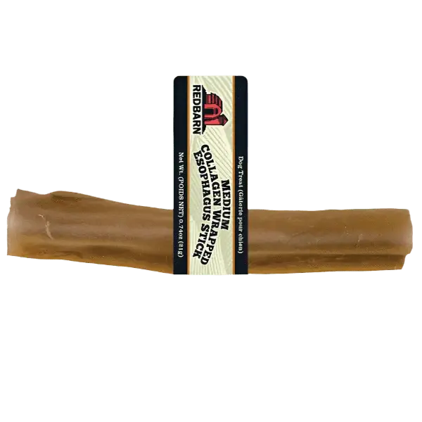 Redbarn Collagen Wrapped Esophagus Stick 1