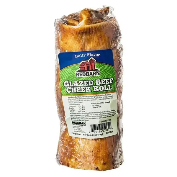 Redbarn Glazed Beef Cheek Roll - Bully Flavor 1