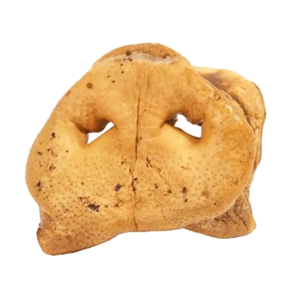 Redbarn Pig Snout Dog Chew 1