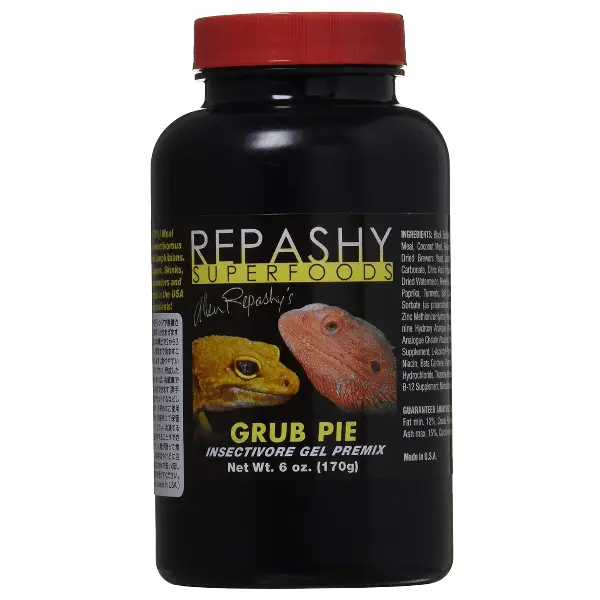 Repashy Superfoods Grub Pie Insectivore Gel Premix 1