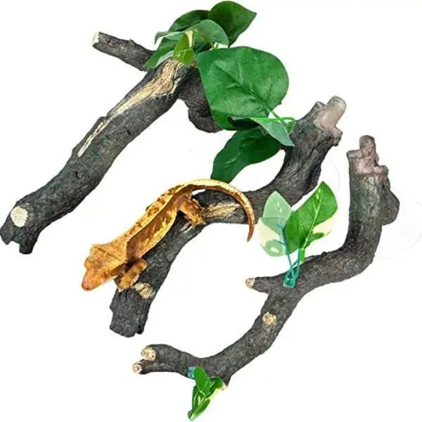 Reptizoo 3 Piece Connectable Branches 1