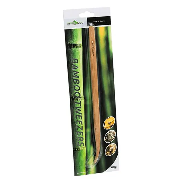 Reptizoo Bamboo Tweezers 1
