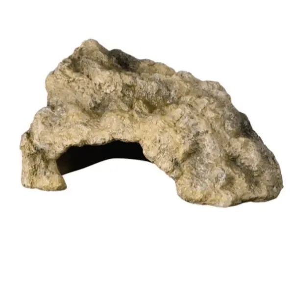 Reptizoo Corner Hide Cave For Reptiles 1