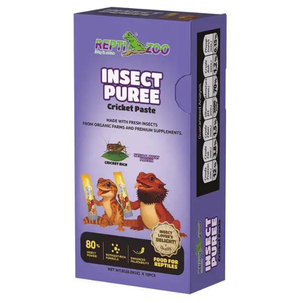 Reptizoo Insect Puree; Cricket Paste 1