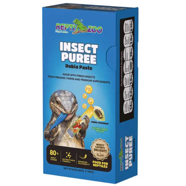 Reptizoo Insect Puree; Dubia Paste 1