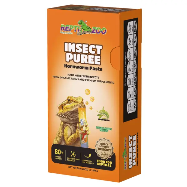 Reptizoo Insect Puree, Hornworm Paste 1