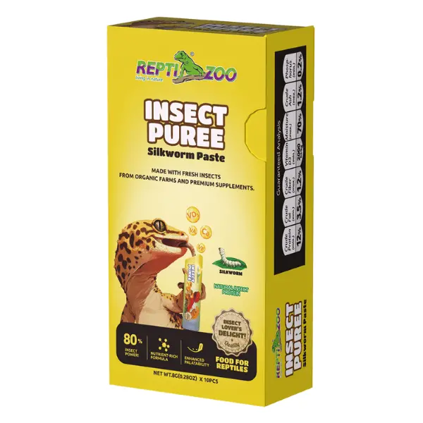 Reptizoo Insect Puree, Silkworm Paste 1