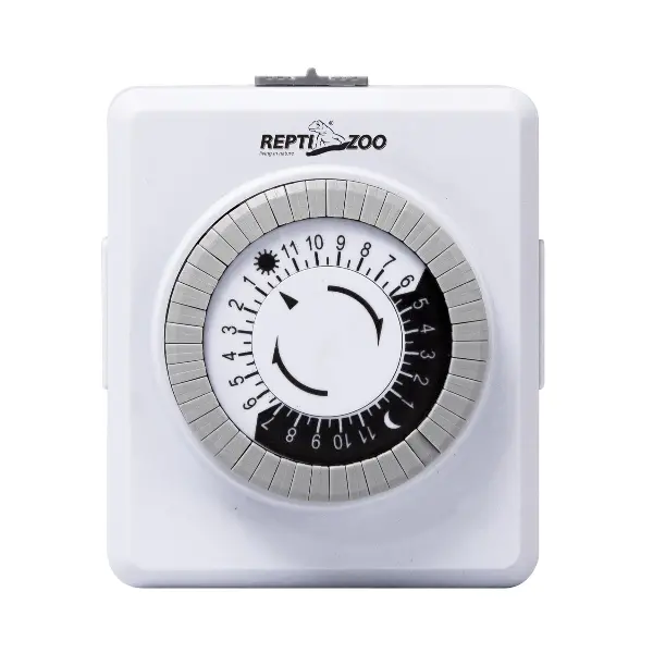 Reptizoo Plug In Mechanical Terraium Timer 24Hr 1