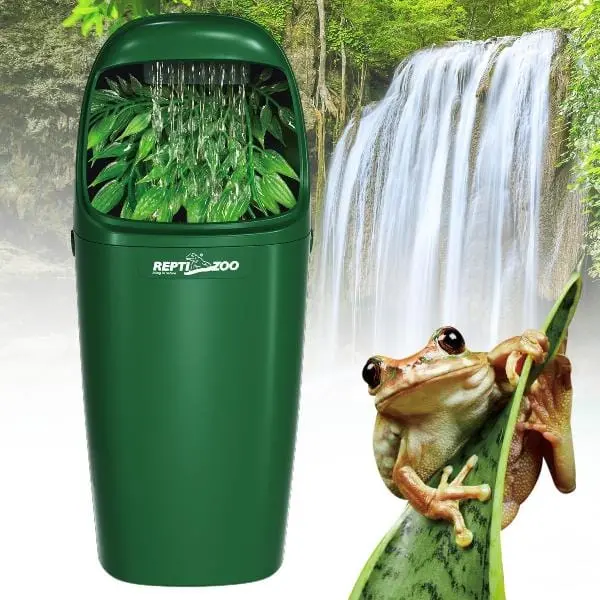Reptizoo Reptile Waterfall Drinking Fountain 1
