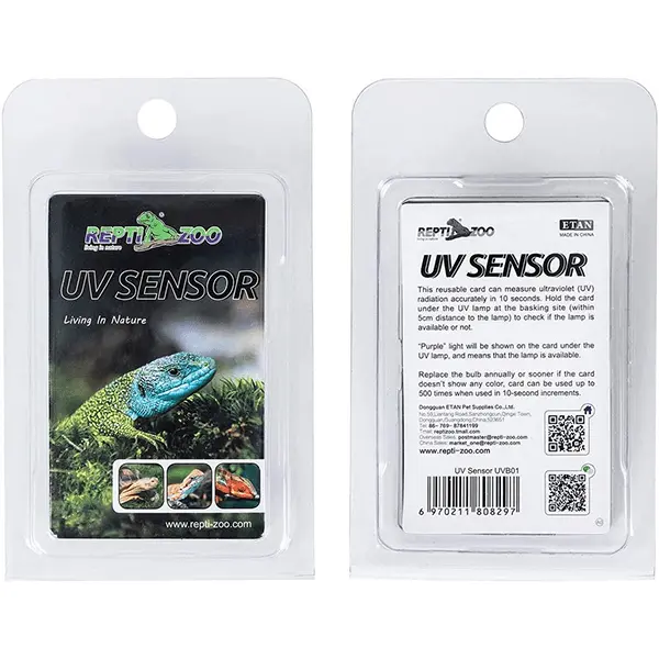 Reptizoo Uv Sensor Tester Card 1