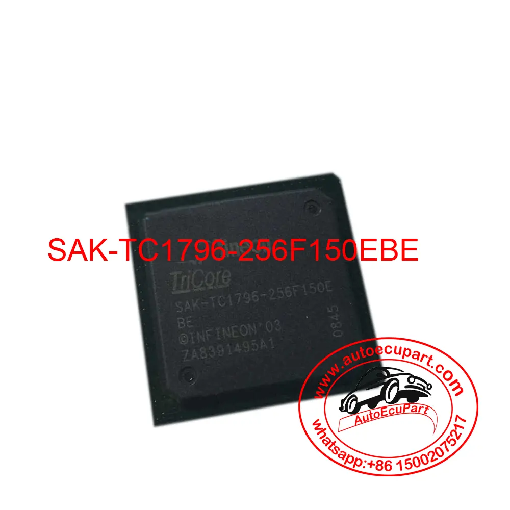 Sak-Tc1796-256F150ebe Automotive Microcontroller Ic Cpu 1