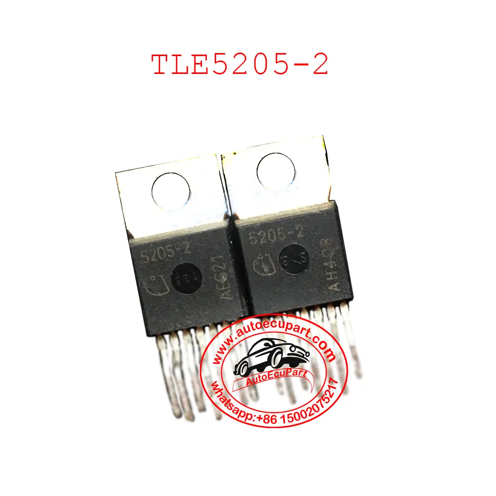 5Pcs 5205-2 Tle5205-2 Original New Engine Computer Idling Driver Ic Component 1