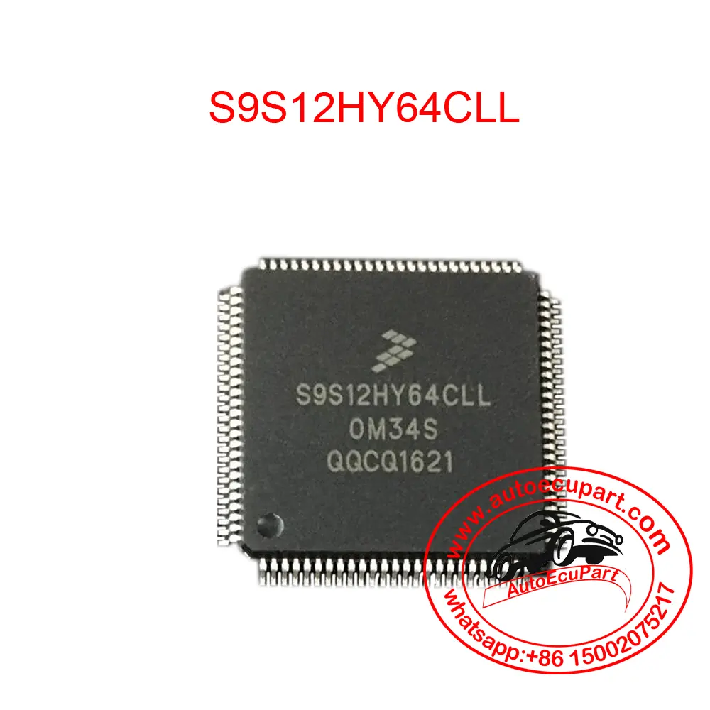 5Pcs S9s12hy64cll Automotive Microcontroller Ic Cpu 1