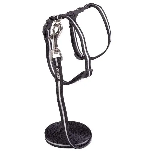 Rogz Alleycat Harness & Lead Set 1