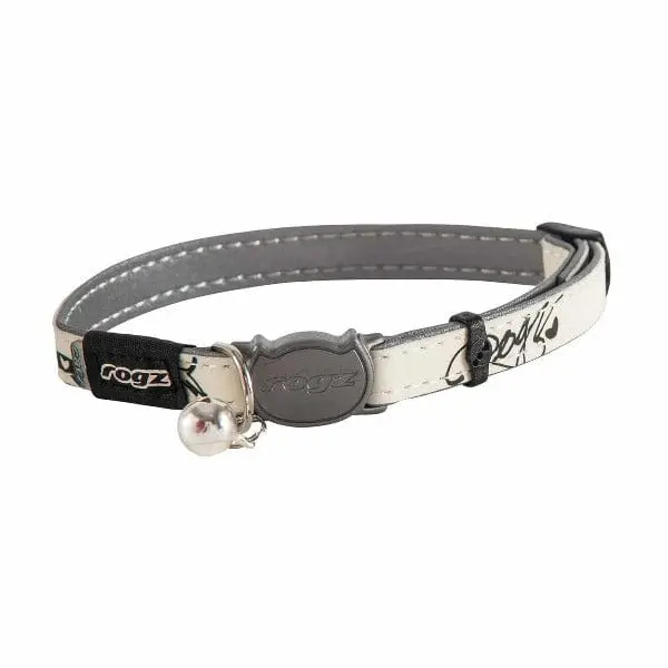 Rogz Glowcat Safety Release Collar 1