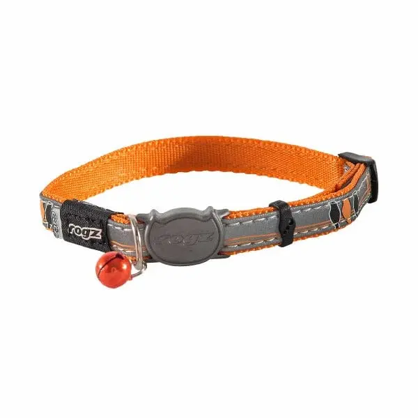 Rogz Nightcat Safety Release Collar 1