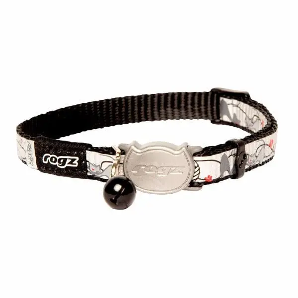 Rogz Reflectocat Safety Release Collar 1