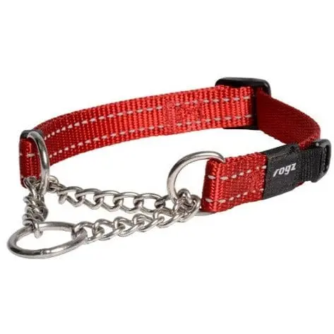 Rogz Utility Control Chain Dog Collar 1