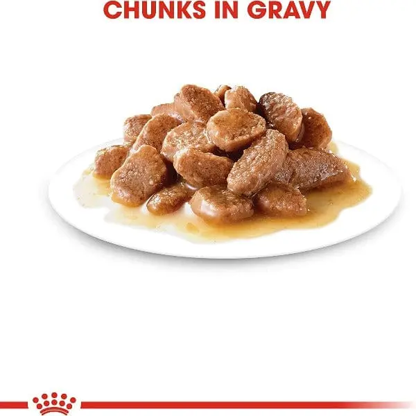 Royal Canin Adult Instinctive Chunks In Gravy Cat Food Pouch 2