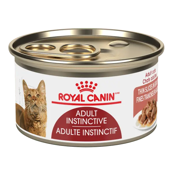 Royal Canin Adult Instinctive Thin Slices In Gravy Canned Cat Food, 85G 1