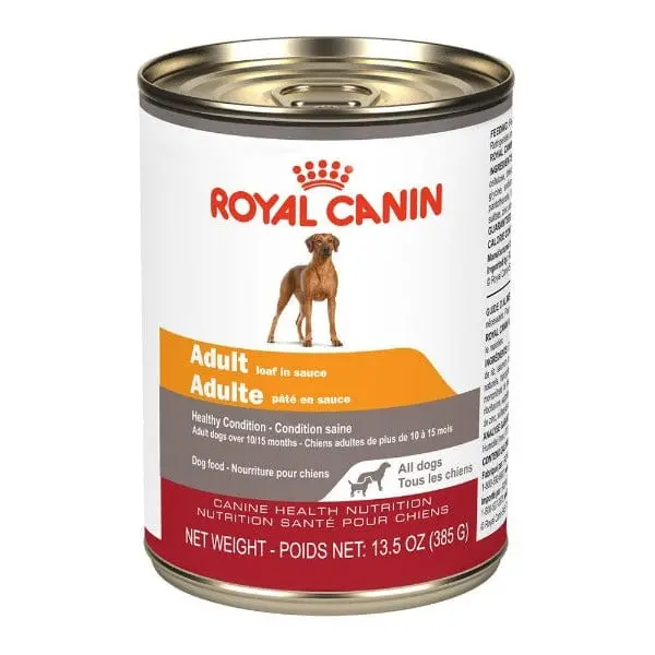 Royal Canin Adult Loaf Canned Dog Food, 385G 1