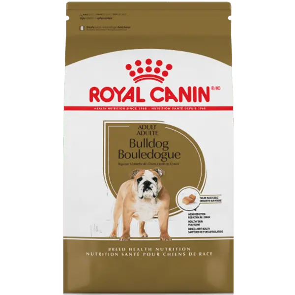 Royal Canin Bulldog Adult Dry Dog Food, 30Lb 1