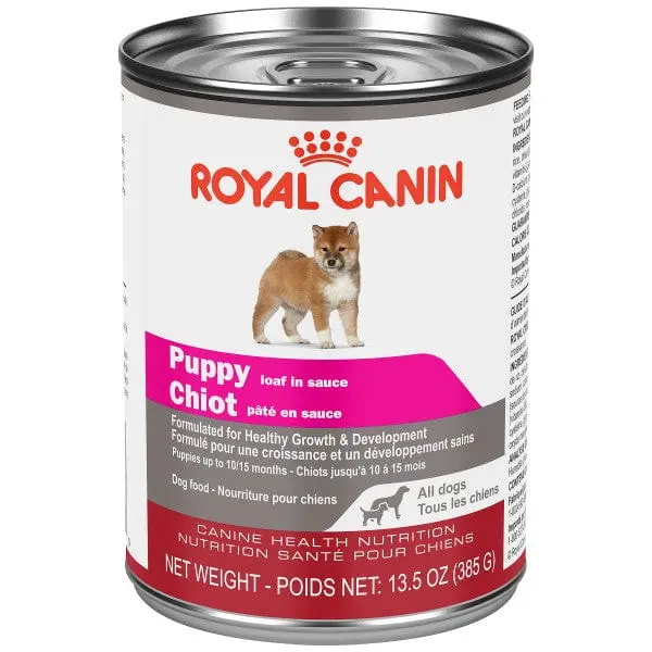 Royal Canin Canned Puppy Food, 385G 1