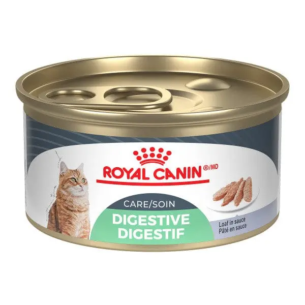 Royal Canin Digestive Care Loaf In Sauce Canned Cat Food, 145G 1